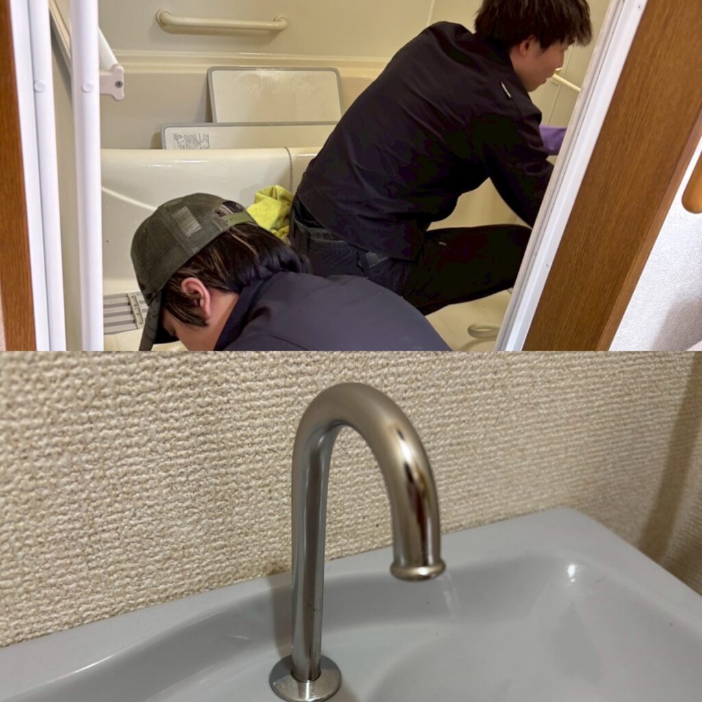 ハウスクリーニングお任せ下さい